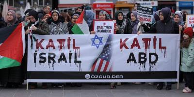 Bartın’da Filistin ve Gazze halkıyla dayanışma mitingi düzenlendi