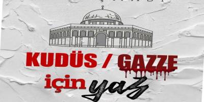 HBT’den Kudüs/Gazze farkındalığı: “Kudüs/Gazze İçin Yaz!” şiir yarışması