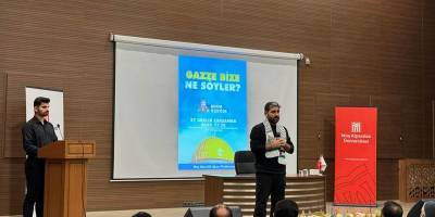 Muş ve Hasköy’de Gazze temalı programlar gerçekleştirildi