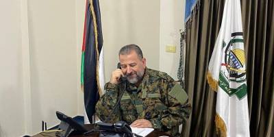 Katil İsrail'in Beyrut'taki saldırısında Hamas yöneticilerinden Salih el-Aruri şehit oldu