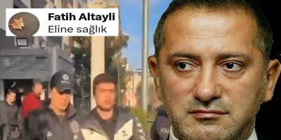 Irkçı vandalı öven Küfürbaz Fatih Altaylı “Adli kontrol” ve “yurtdışı yasağı” şartıyla serbest bırakıldı