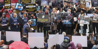 Siyonistlerin görevi başında katlettiği gazeteciler Ankara'da anıldı