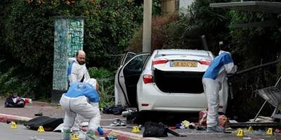 İsrail'de araç kalabalığın arasına daldı: 1 ölü, 17 yaralı