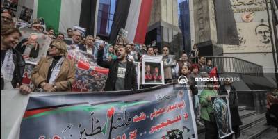 Mısırlı gazetecilerden katil İsrail’e tepki