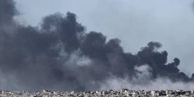 İşgalci İsrail Lübnan'ın güneyine 15 hava saldırısı düzenledi
