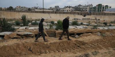 İşgal ordusu Gazze'deki mezarların neden açıldığını açıkladı