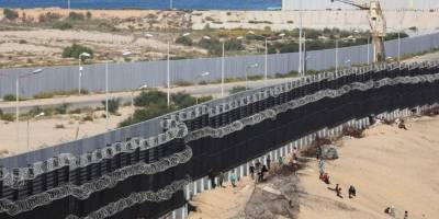Mısır, Gazze sınırının duvarlarını yükseltiyor