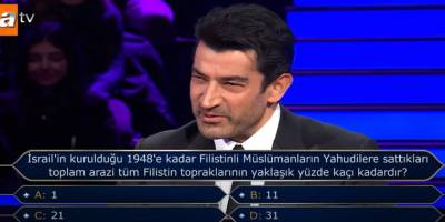 "Kim Milyoner Olmak İster" yarışma programında anlamlı soru…