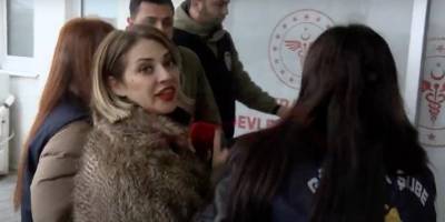 Kemalist küfürbaz Feyza Altun gözaltına alındı!