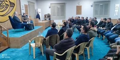 Diyarbakır Bilgi ve Erdem Vakfında İhsan Deniz ile hasbihal edildi