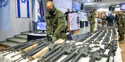 İsrail rejimi, ihaleyle on binlerce silah satın alacak