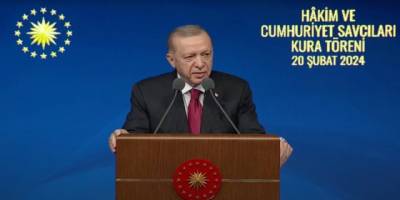 Cumhurbaşkanı Erdoğan: 28 Şubat ve 15 Temmuz darbeleri yargı desteğiyle yapıldı