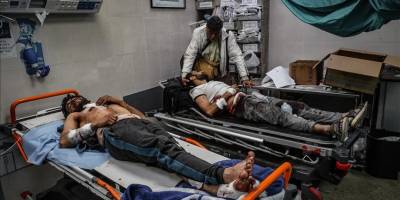 UNRWA: Nasır Hastanesinde 10 bin Filistinli ve 300 sağlık çalışanı bulunuyor