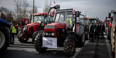 Çekya'da çiftçiler AB'nin tarım politikalarını protesto etti