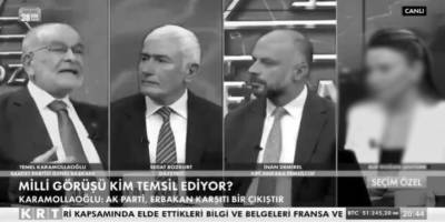 Karamollaoğlu’ndan Erdoğan’a "Erbakan’ı hapse atmak istedi" iftirası