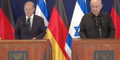 Alman avukatlar Başbakan Scholz'a dava açtı: 'Gazze'deki soykırıma ortaklar'