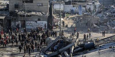 İsrailli hak örgütü B'Tselem: Gazze Şeridi'nde "güvenlik kuşağı" savaş suçudur