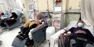 Gazze'deki böbrek hastaları ölümle yaşam arasında