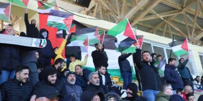 Muşspor ve tribünler "Soykırıma hayır, Filistin'e özgürlük" diye haykırdı
