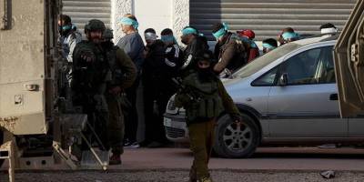 İşgal güçleri, Batı Şeria'da 15 Filistinliyi daha gözaltına aldı