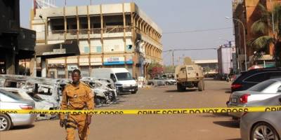 Burkina Faso'da kiliseye saldırı