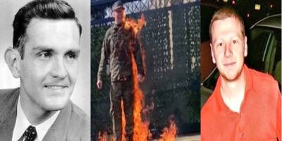 Norman Morrison’dan Aaron Bushnnel’e soykırıma karşı ateşten bedenler