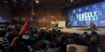 Ankara’da “Şehitler Gecesi” programı düzenlendi
