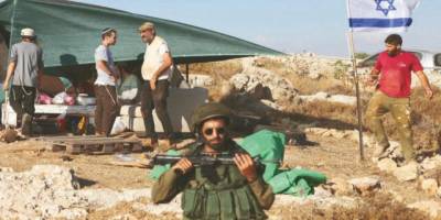 Filistin'deki yerleşimci terörünü Batı destekliyor