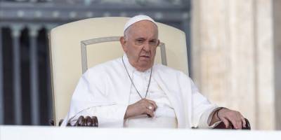 Papa Franciscus, Gazze için "Yeter artık" dedi