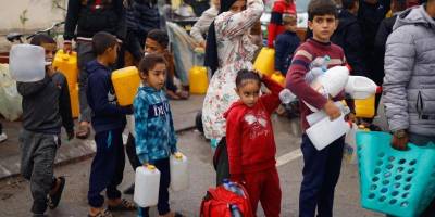 Cibaliya Mülteci Kampı'nda susuzluk had safhada