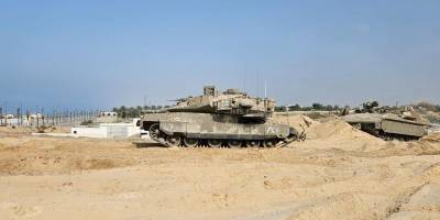 İsrail Gazze'de sivilleri tanklarla ezerek katletti