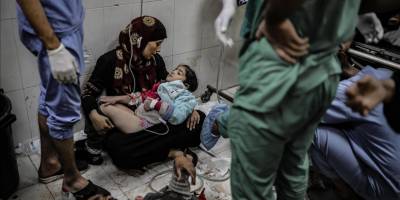 Gazze'de 1 milyon bulaşıcı hastalık vakası tespit edildi