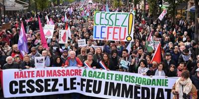 Fransa'daki Hristiyan kuruluşları Gazze için ateşkes çağrısı yaptı