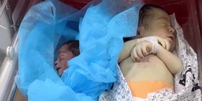 Gazze'de, Ramazanın ilk günü 2 bebek açlıktan öldü