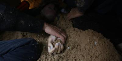 Katil İsrail ramazanın ilk gününde de katliamlarını sürdürdü