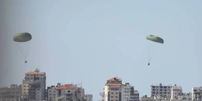 Fas, Gazze'ye ilk defa havadan yardım ulaştırdı
