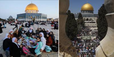 Kudüs'te Ramazan ayı nasıl geçiyor?