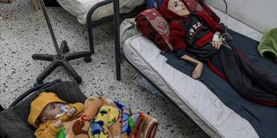 Gazze Sağlık Bakanlığı: Dünya gelecek günlerde çok fazla sayıda açlıktan ölüme tanık olacak