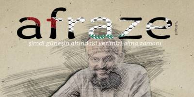 Afraze yeni sayısını Gazze direnişine ayırdı!