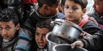 Gazze Şeridi'nin kuzeyinde çocuklardaki akut yetersiz beslenme bir ayda ikiye katlandı