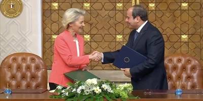 İkiyüzlü AB Sisi rejimini ödüllendiriyor!