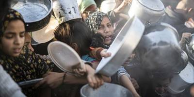 "Gazze'deki kitlesel açlık başka hiçbir yerde bu hızda yaşanmadı"