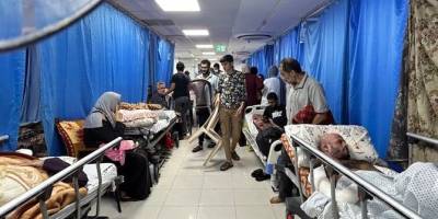 Şifa Hastanesi'ndeki insanlar oruçlarını açamıyor!