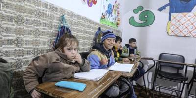 İdlib'de Down sendromlu çocuklar için bir merkez