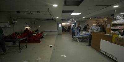 Şifa Hastanesi'ndeki Siyonist vahşet sürüyor!