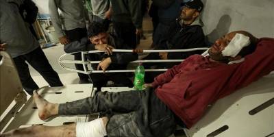 İşgal ordusunun hastane baskınında 150'den fazla Filistinli şehit oldu
