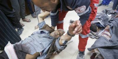 Şifa Hastanesi baskınında 170'ten fazla Filistinli katledildi