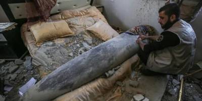 Katil İsrail’in Gazze Şeridi’ne attığı 45 bin bombadan en az 3 bini patlamadı