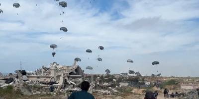 Havadan yollanan yardımlar Gazzelileri öldürüyor