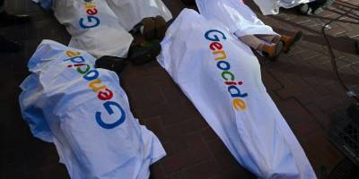 Google'ın Siyonist rejimle imzaladığı "Nimbus Projesi" anlaşmasına tepki